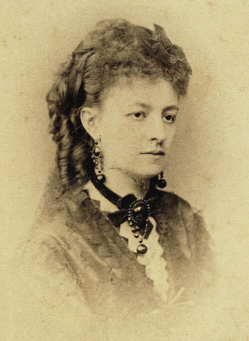 Portrait de Helena Modjeska, Spectacle, XIXe siècle, 1840 — 1909