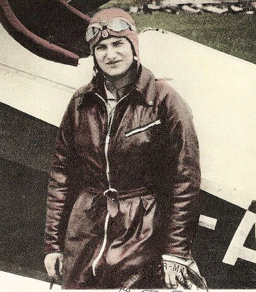 Portrait de Hélène Boucher, Exploration, XXe siècle, 1908 — 1934