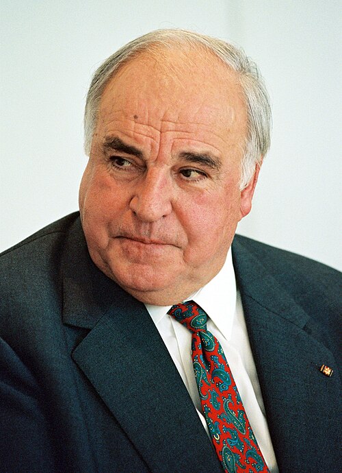 Portrait de Helmut Kohl, Politique, XXe siècle, 1930 — 2017