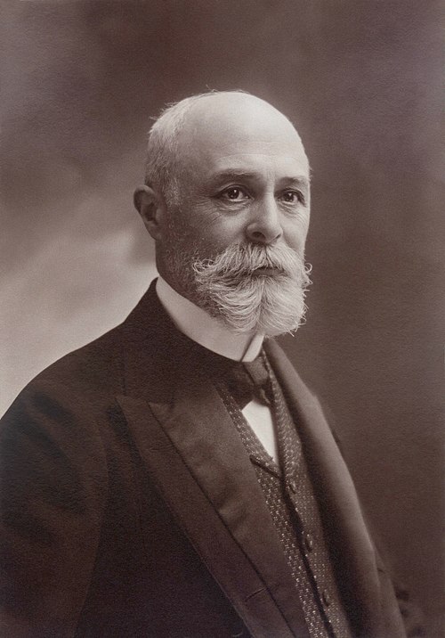 Portrait of Henri Becquerel, Sciences, 19th Century, 1852 — 1908