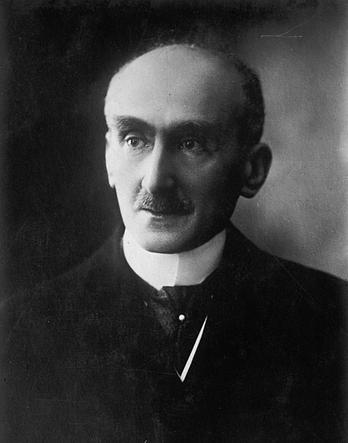 Portrait de Henri Bergson