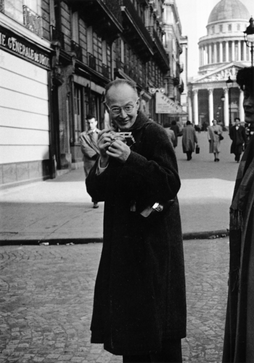 Portrait de Henri Cartier-Bresson, Arts visuels, Antiquité, 1908 — 2004