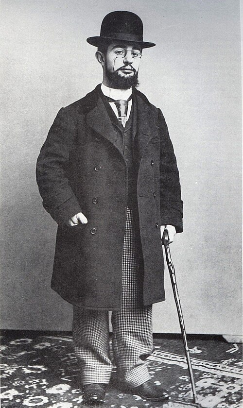 Portrait of Henri de Toulouse-Lautrec, Visual Arts, Antiquity, 1864 — 1901