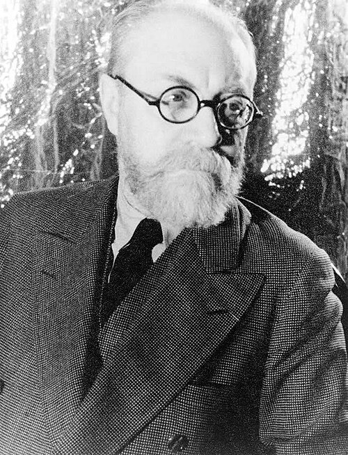 Portrait de Henri Matisse, Arts visuels, Antiquité, 1869 — 1954