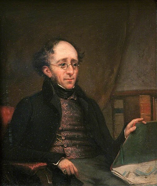 Portrait of Sir Henry Thomas De la Beche, Sciences, 19th Century