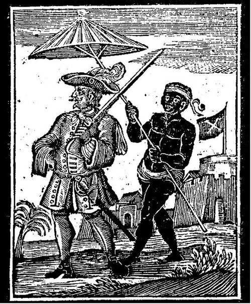 Portrait de Henry Every, Exploration, Temps modernes, 1659 — 1699