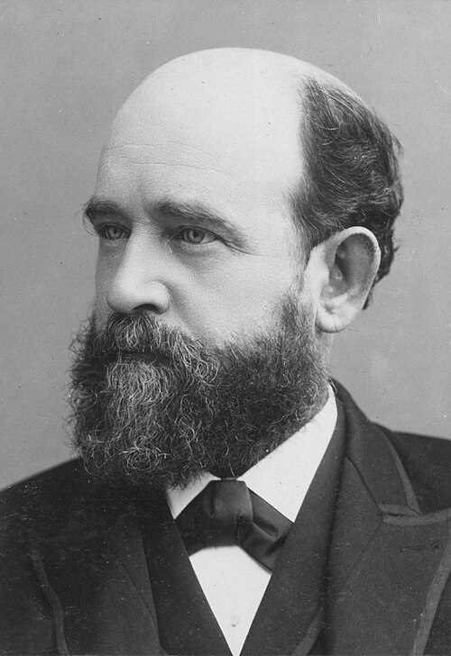 Portrait of Henry George, Economics, 19th Century, 1839 — 1897