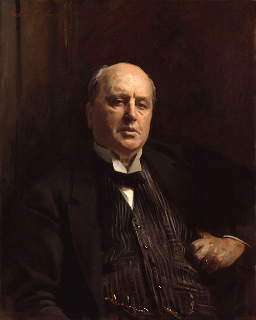 Portrait de Henry James, Lettres, XIXe siècle, 1843 — 1916
