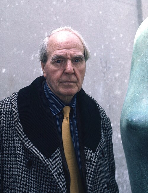 Portrait de Henry Moore, Arts visuels, XXe siècle, 1898 — 1986
