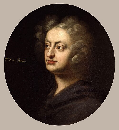 Portrait de Henry Purcell