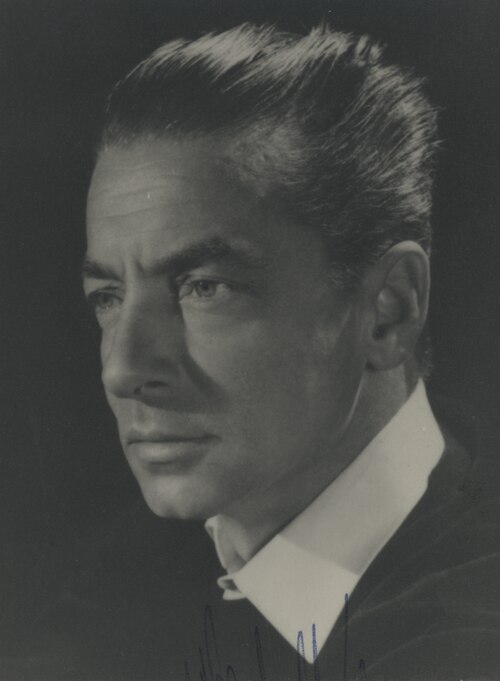 Portrait of Herbert von Karajan, Music, 20th Century, 1908 — 1989