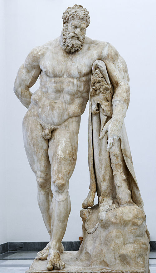 Portrait of Hercules