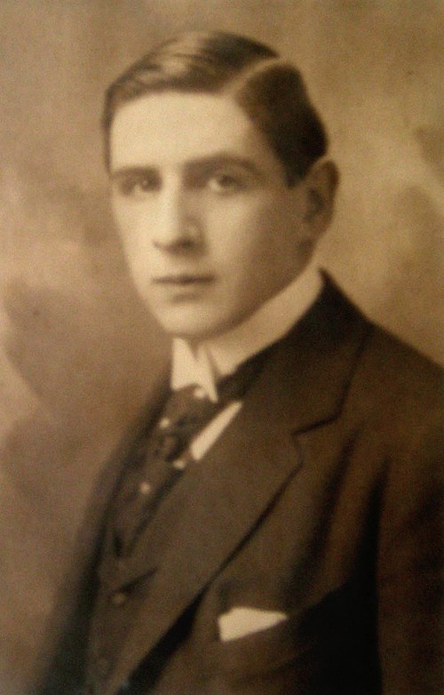 Portrait of Hermann Broch, Literature, 20th Century, 1886 — 1951