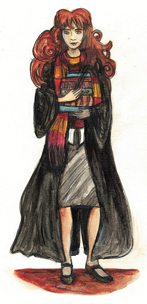 Portrait of Hermione