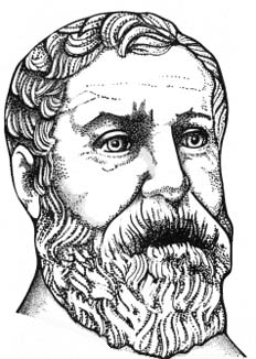 Portrait de Héron d'Alexandrie
