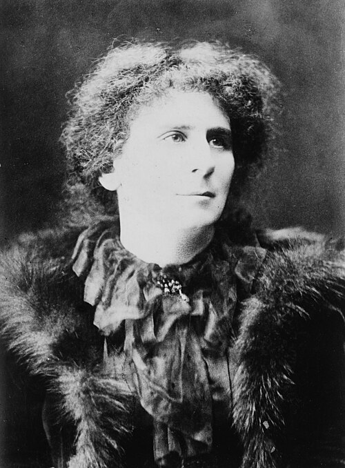 Portrait of Hertha Ayrton, Sciences, 19th Century, 1854 — 1923