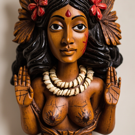 Portrait de Hiʻiaka