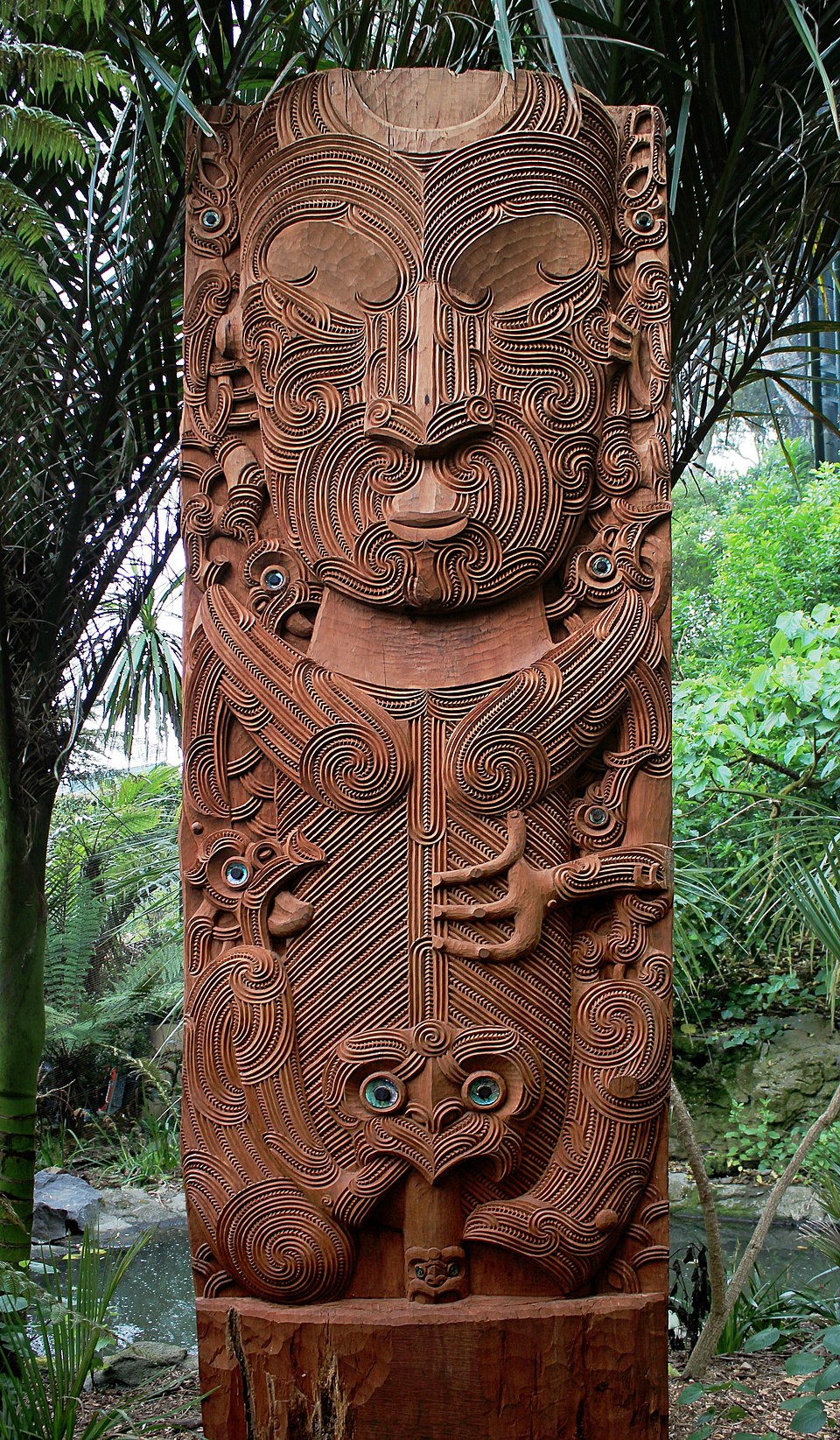 Portrait of Hineahuone