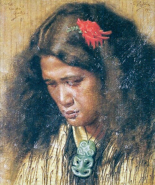 Portrait de Hinemoa