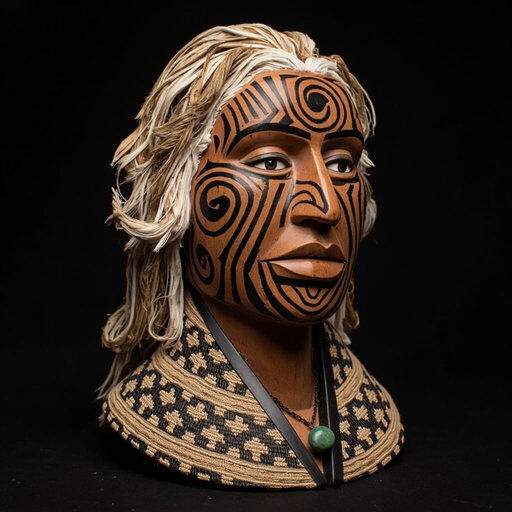 Portrait de Hinetītama