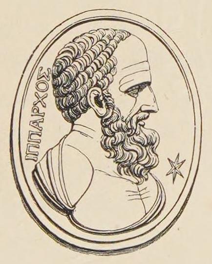Portrait de Hipparque de Nicée