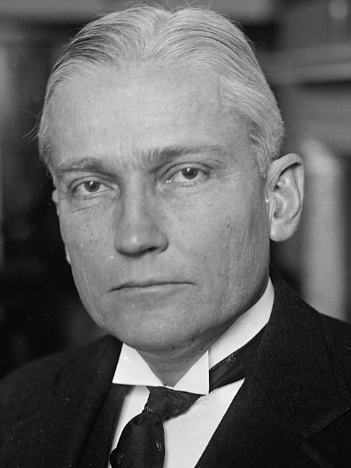 Portrait de Hiram Bingham, Exploration, XXe siècle, 1875 — 1956