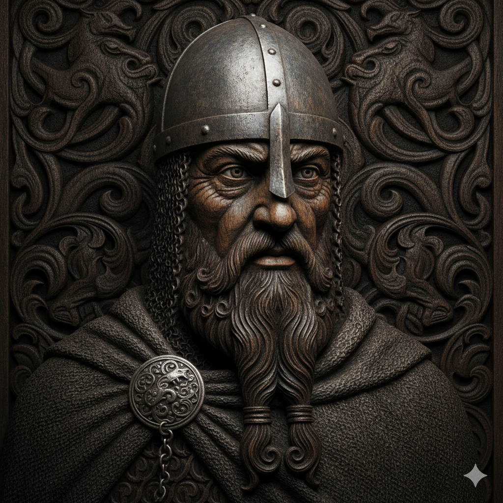 Portrait de Hjalmgunnar