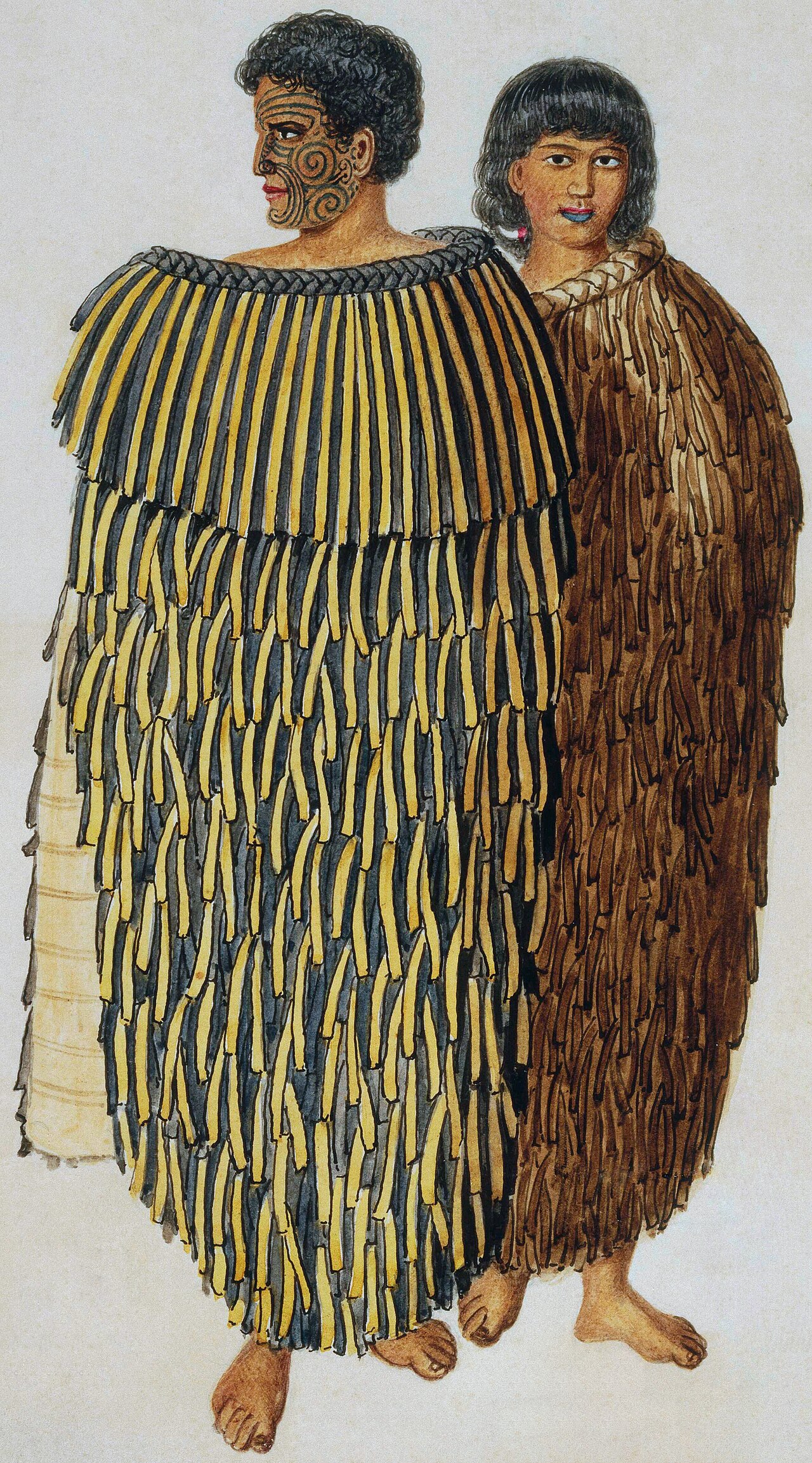 Portrait of Hone Heke, Military, 19th Century, 1807 — 1850