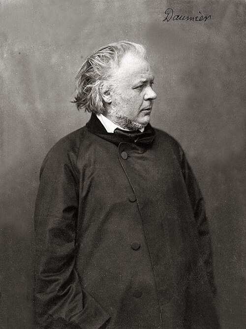 Portrait de Honoré Daumier
