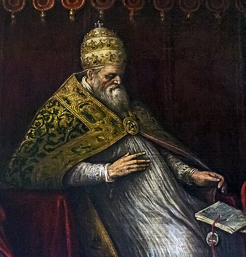 Portrait de Honorius III