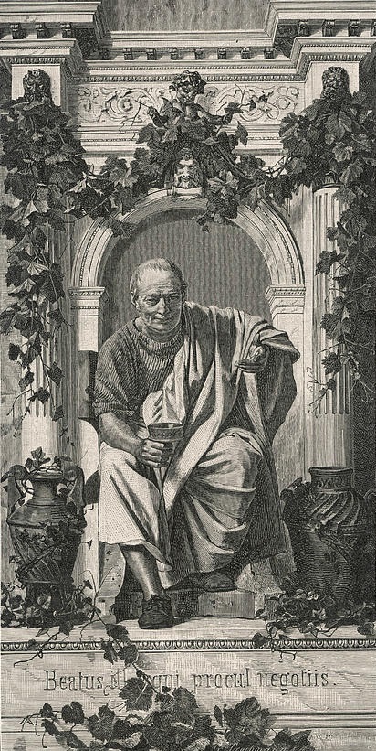 Portrait of Horace