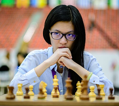 Portrait de Hou Yifan