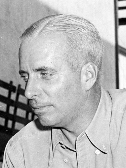 Portrait de Howard Hawks, Spectacle, XXe siècle, 1896 — 1977