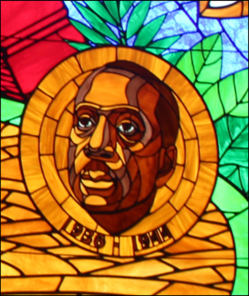 Portrait of Howard Thurman, Spirituality, 20th Century, 1899 — 1981