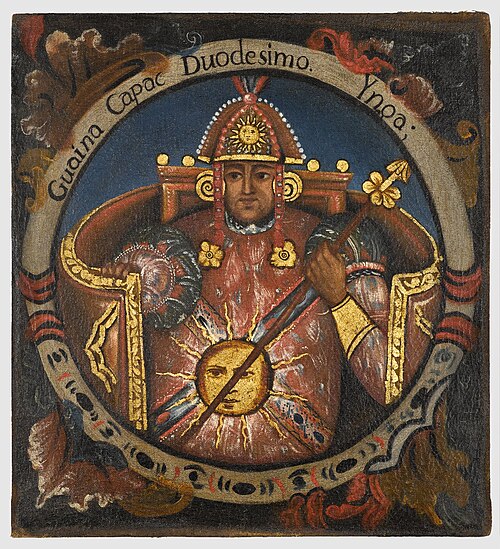 Portrait de Huayna Capac, Politique, Renaissance, 1464 — 1525
