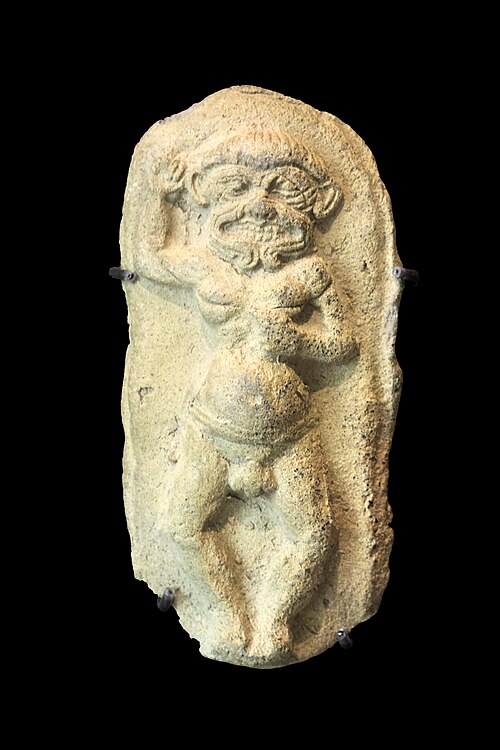 Portrait de Humbaba, Mythologie, Avant J.-C.