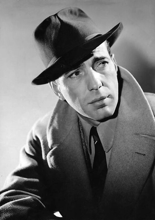 Portrait of Humphrey Bogart