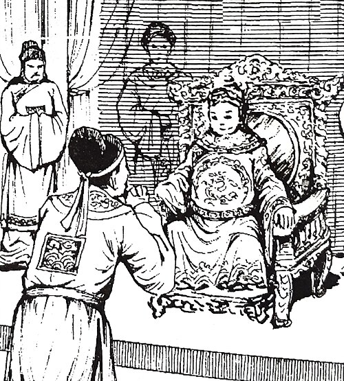 Portrait of Hùng Vương, Politics, Before Christ