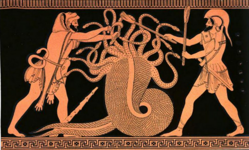 Portrait of Lernaean Hydra