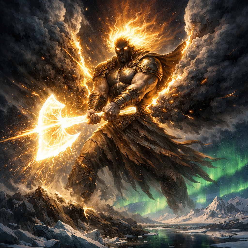 Portrait of Hyperion