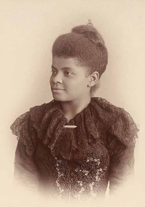 Portrait of Ida B. Wells, Society, 19th Century, 1862 — 1931
