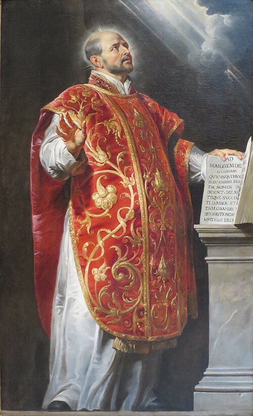 Portrait de Ignace de Loyola