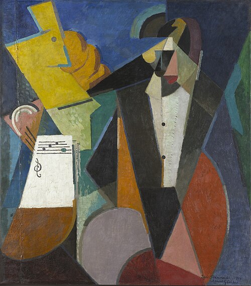 Portrait de Igor Fyodorovich Stravinsky, Musique, XXe siècle