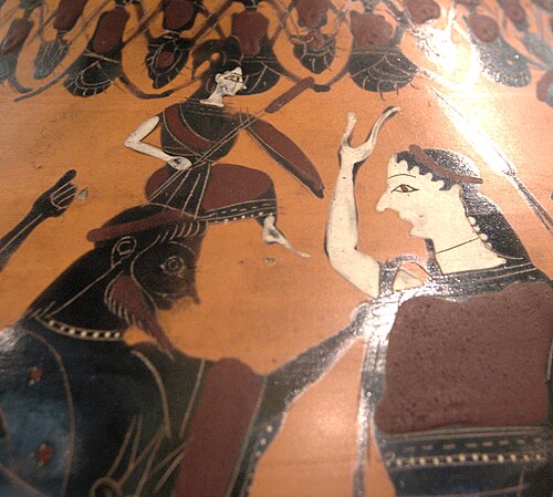 Portrait de Ilithyie, Mythologie, Avant J.-C.