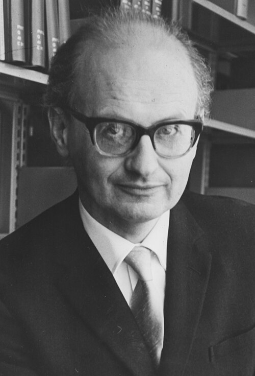 Portrait de Imre Lakatos, Philosophie, XXe siècle, 1922 — 1974