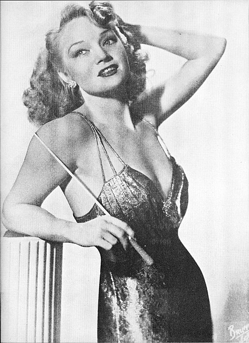 Portrait of Ina Ray Hutton, Music, 20th Century, 1916 — 1984