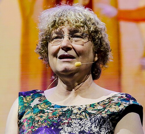Portrait of Ingrid Daubechies, Sciences, 20th Century, 1954 — ?