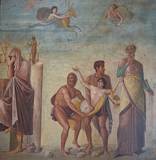 Portrait of Iphigenia, Mythology, Before Christ