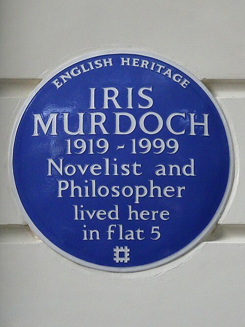 Portrait of Iris Murdoch