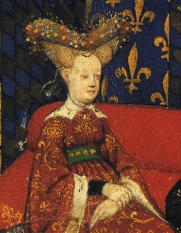 Portrait de Isabeau de Bavière, Politique, Moyen Âge, 1370 — 1435